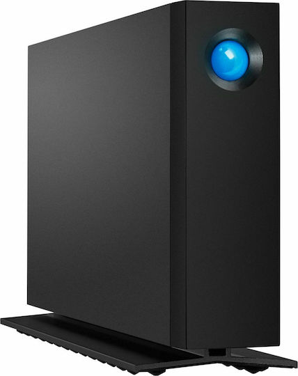 Lacie d2 Professional USB-C Externe HDD 8TB 3.5" Schwarz