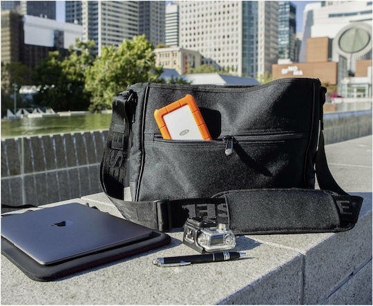 Lacie Rugged USB-C USB 3.1 External 3.5" HDD 1TB Orange