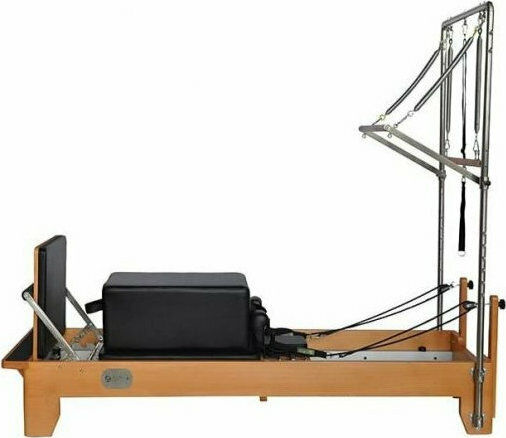 Alpha Pilates Reformer with Tower Κρεβάτι Pilates