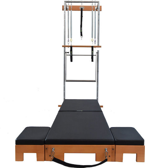 Alpha Pilates Wall Tower Multi-Gym
