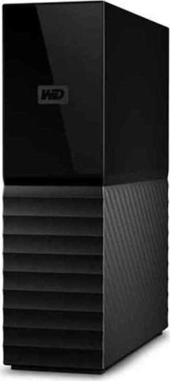 Western Digital My Book USB 3.0 Hard Disk Extern 16TB 3.5" Negru