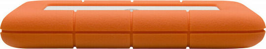 Lacie Rugged Mini USB 3.0 Εξωτερικός HDD 4TB 2.5" Πορτοκαλί