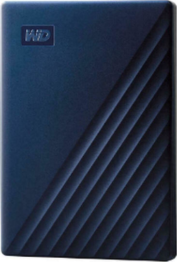 Western Digital My Passport for Mac USB-C / USB 3.2 Externe HDD 4TB 2.5" Blau