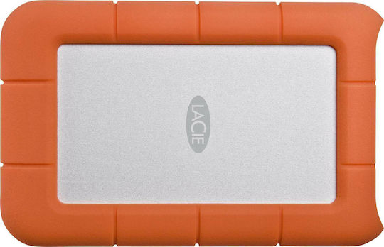 Lacie Rugged Mini USB 3.0 Externe HDD 2TB 2.5" Orange