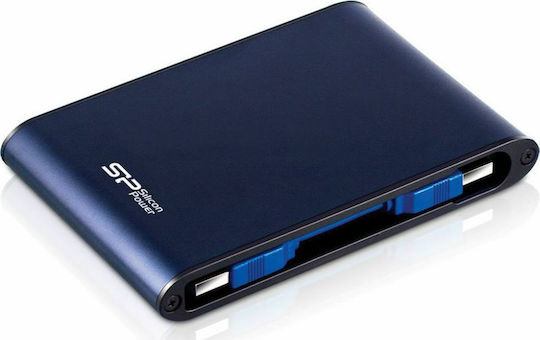 Silicon Power Armor A80 USB 3.2 External 2.5" HDD 2TB Blue