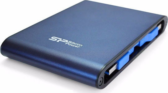 Silicon Power Armor A80 USB 3.2 External 2.5" HDD 2TB Blue