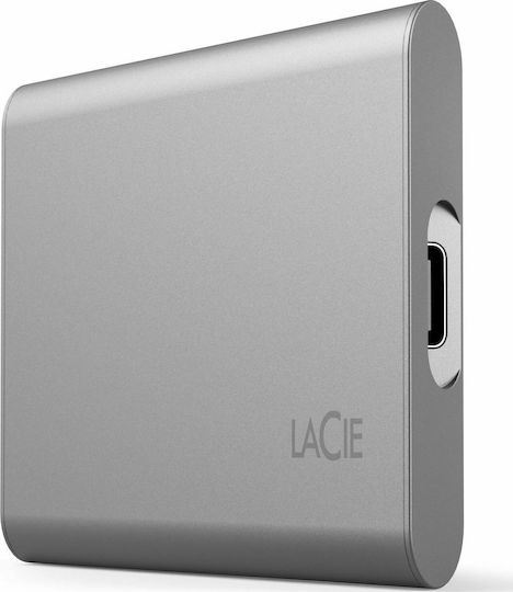 Lacie Portable SSD v2 USB-C 500GB 2.5" Ασημί