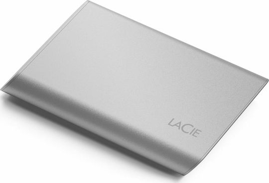Lacie Portable SSD v2 USB-C 500GB 2.5" Ασημί