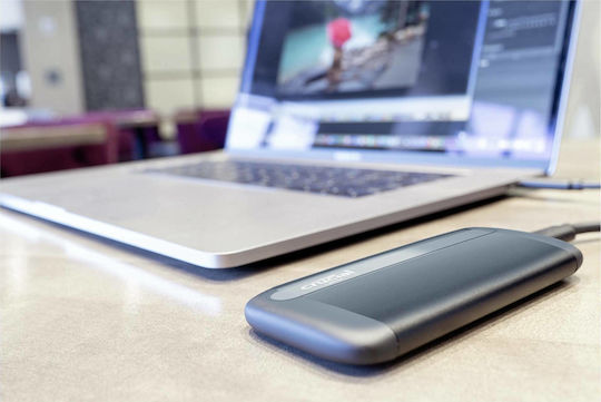 Crucial X8 USB 3.1 Externe SSD 2TB 2.5" Schwarz
