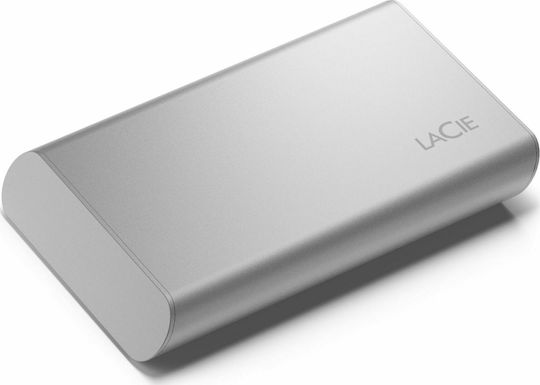 Lacie Portable SSD V2 USB-C 2TB Silver