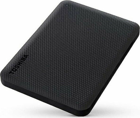 Toshiba Canvio Advance 2020 USB 3.2 External 2.5" HDD 2TB Black