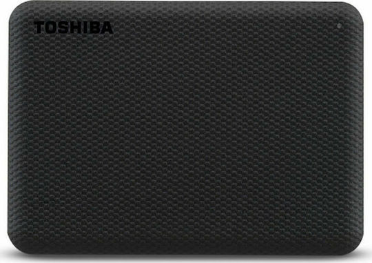 Toshiba Canvio Advance 2020 USB 3.2 External 2.5" HDD 2TB Black