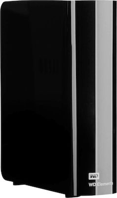 Western Digital Elements Desktop USB 3.0 Externe HDD 3TB 3.5" Schwarz