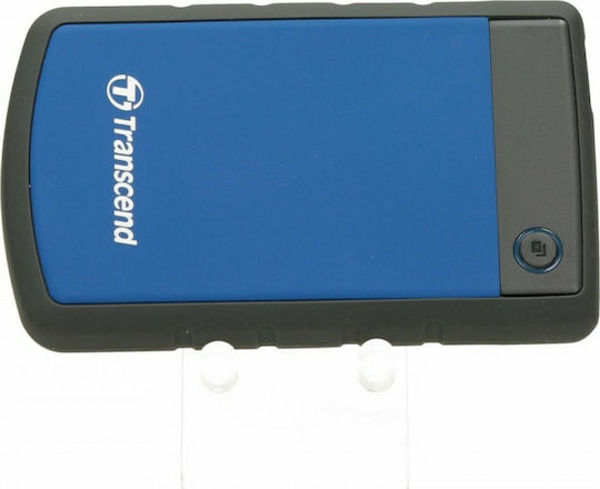 Transcend StoreJet 25H3 USB 3.0 External 2.5" HDD 1TB Blue