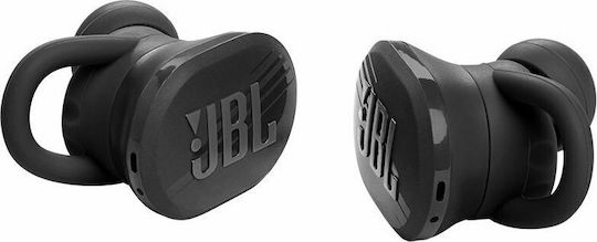 JBL Endurance Race In-Ear Bluetooth-Freisprecheinrichtung Kopfhörer mit Schweißresistenz und Ladeetui Schwarz