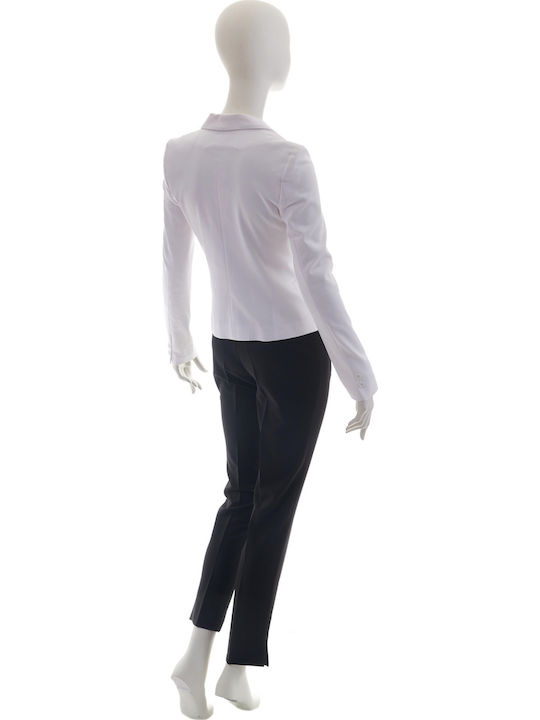 Toi&Moi Women's Blazer White