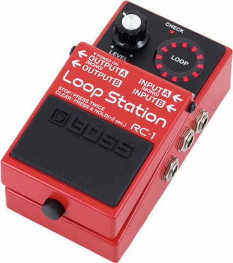 Boss RC-1 Loop Pedals Effect Looper Electric Guitar and Electric Bass