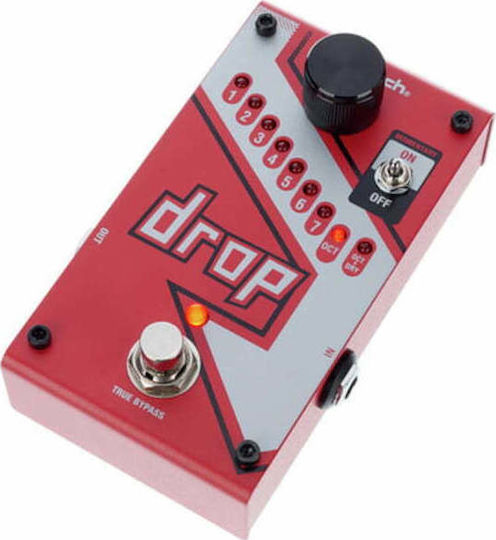 Digitech The Drop Pedals Effect Pitch­shifter Electric Guitar