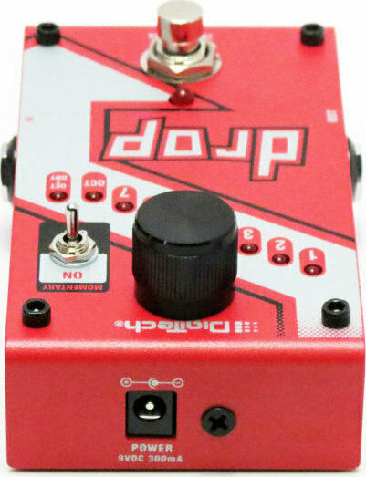 Digitech The Drop Pedals Effect Pitch­shifter Electric Guitar