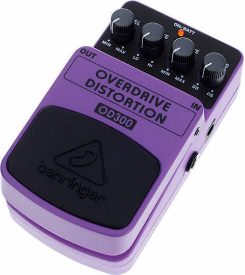 Behringer OD 300 Pedals Effect Distortion Electric Guitar