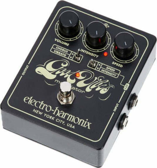 Electro-Harmonix Good Vibes Analog Modulator Πετάλι Simulator Ηλεκτρικής Κιθάρας