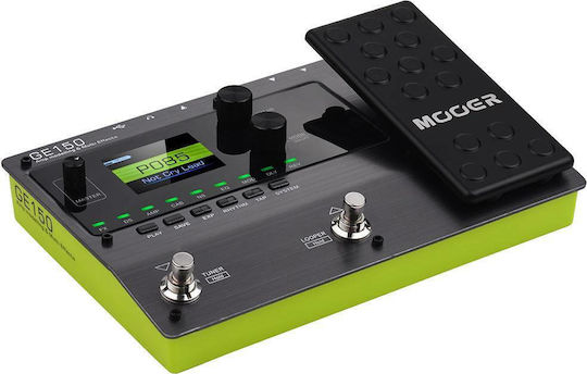 Mooer GE150 Πολυεφέ Effect Ηλεκτρικής Κιθάρας