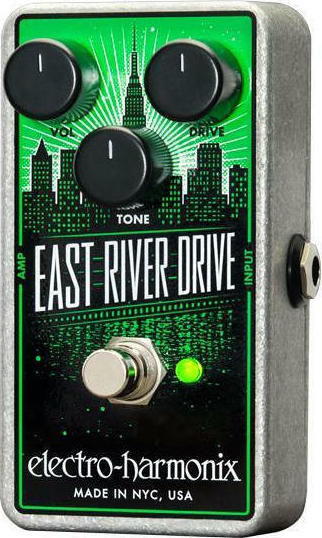 Electro-Harmonix East River Drive Pedals Effect Over­drive Electric Guitar