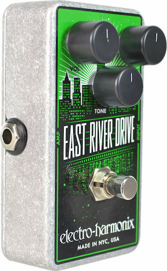 Electro-Harmonix East River Drive Pedals Effect Over­drive Electric Guitar