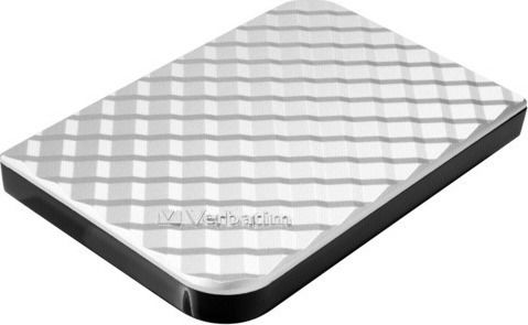 Verbatim Store 'n' Go Gen 2 USB 3.0 External 2.5" HDD 500GB Silver