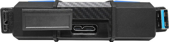 Adata HD710P USB 3.1 External Hard Drive 2TB 2.5 Inch Blue