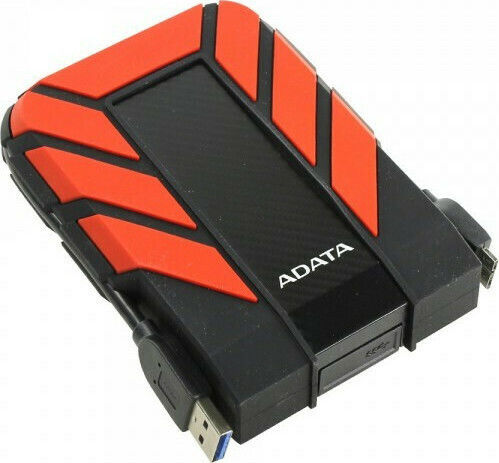 Adata HD710P USB 3.1 Εξωτερικός HDD 2TB 2.5" Κόκκινο