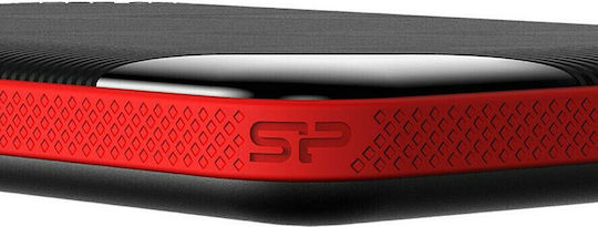 Silicon Power Armor A62 USB 3.1 Εξωτερικός HDD 5TB 2.5" Μαύρο