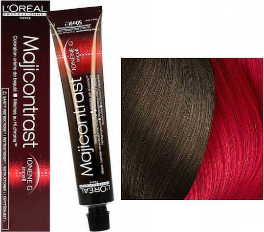 L'Oréal Professionnel Majicontrast Βαφή Μαλλιών Red Magenta 50ml