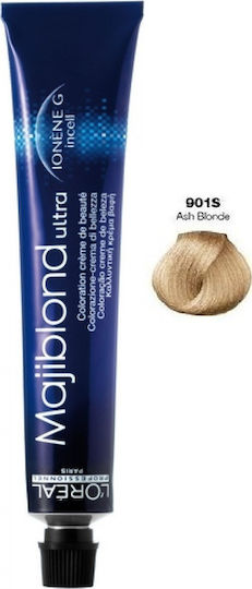 L'Oréal Professionnel Majirel High Lift Βαφή Μαλλιών 901S Πολύ Ξανθό Σαντρέ 50ml