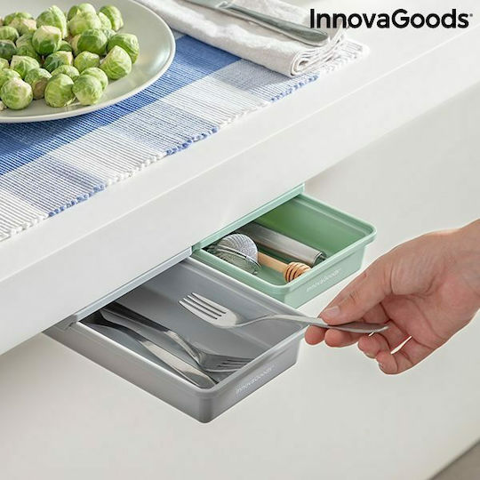 InnovaGoods Αυτοκόλλητο Συρτάρι Αξεσουάρ Οικιακής Χρήσης V0103286 2τμχ