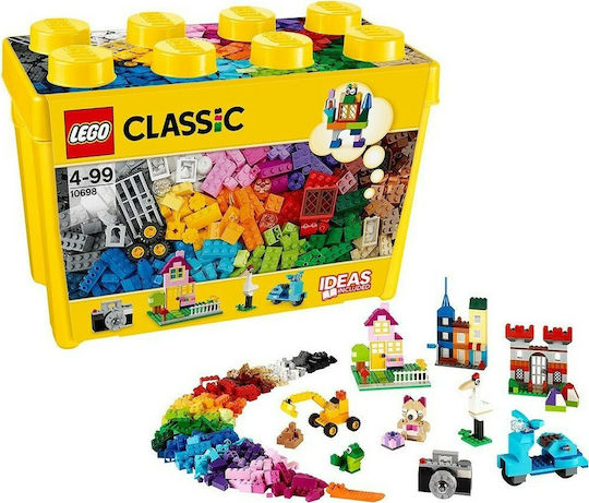 LEGO Classic Large Creative Box για 4-99 Ετών