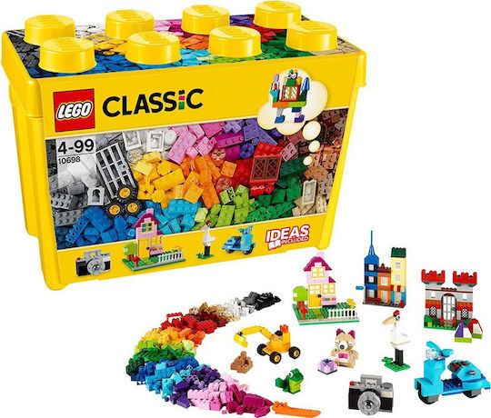 LEGO Classic Large Creative Box για 4-99 Ετών