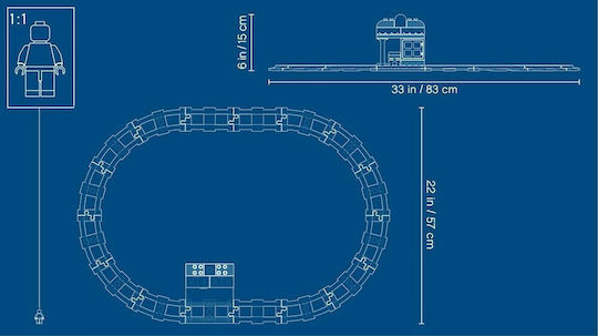 LEGO Duplo Steam Train für 2-5 Jahre Jahre