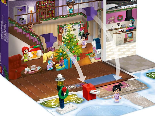 LEGO Friends Adventskalender für 6+ Jahre 370 Stück