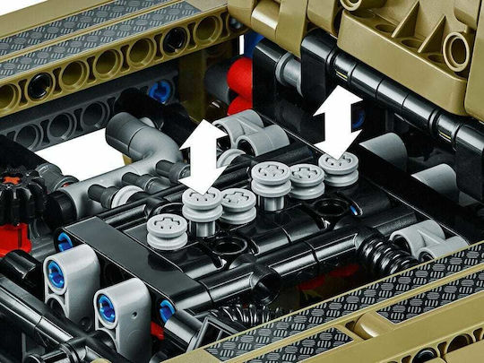 LEGO Technic Land Rover Defender για 11+ Ετών 2573τμχ