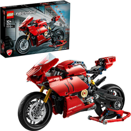 LEGO Technic Ducati Panigale V4 R για 10+ Ετών 646τμχ