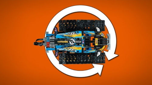 LEGO Technic Fernsteuerbarer Stunt Racer für 9+ Jahre 324 Stück