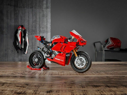LEGO Technic Ducati Panigale V4 R για 10+ Ετών 646τμχ