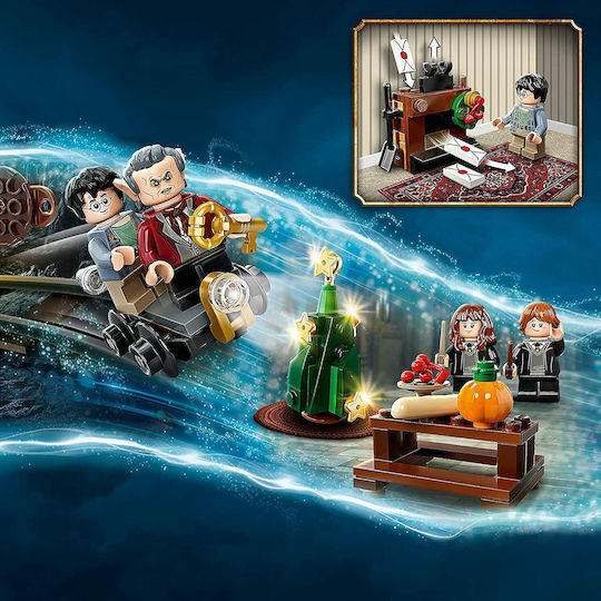 LEGO Calendar Advent Harry Potter Pentru 7+ Ani 274 Bucăți