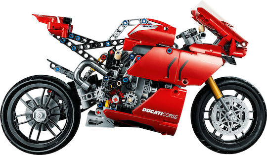 LEGO Technic Ducati Panigale V4 R για 10+ Ετών 646τμχ