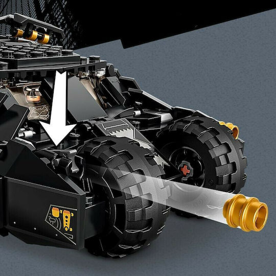 LEGO DC Super Heroes Batmobile Tumbler Scarecrow Showdown for 8+ Years