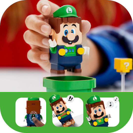 LEGO Super Mario Adventures Cu Luigi Starter Course Pentru 6+ Ani