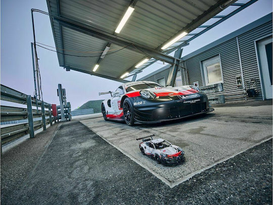LEGO Technic Porsche 911 RSR Für Über 10-Jährige 1580Stücke