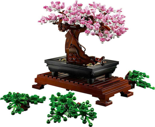 LEGO Botanical Collection Bonsai Tree for 18+ Years 878 Pieces