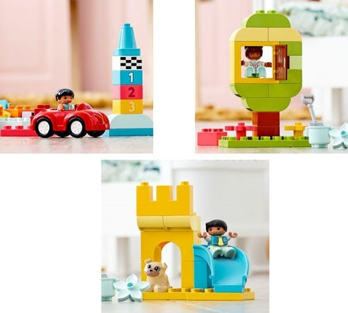 LEGO Duplo Deluxe Brick Box για 1.5+ Ετών 85τμχ
